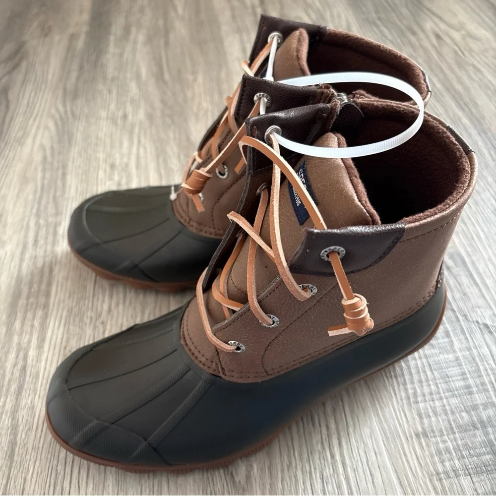 NEW Sperry Women's All Weather Water Resistant Syren Gulf Duck Boots NWOB